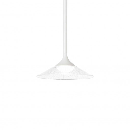 Pendul LED Tristan 256429, 5W, 540lm, lumina calda, alb, IP20, Ideal Lux