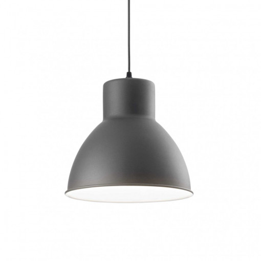 Pendul METRO SP1, metal, negru, 1 bec, dulie E27, 139098, Ideal Lux