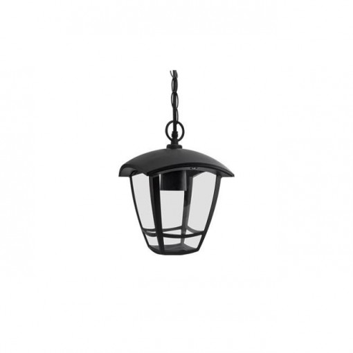 Pendul pentru exterior negru, 1 bec, dulie E27, IP44, Masterled