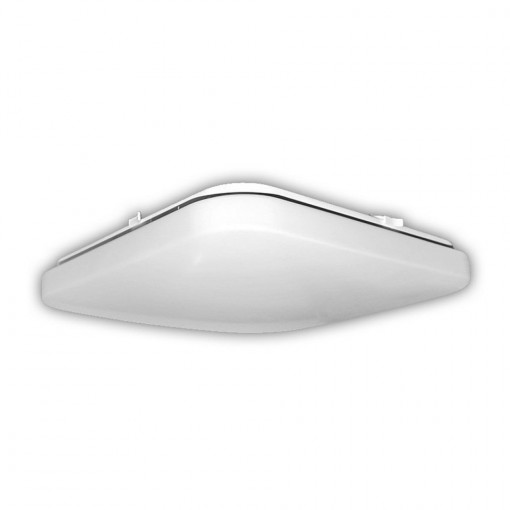 Plafoniera LED 21-019321, 32W, 2400lm, lumina neutra, IP20, alba, Lumen