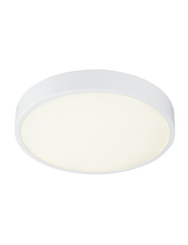 Plafoniera LED Archimedes 12364-30, 28W, 2520lm, lumina neutra, IP20, alba, Globo Lighting