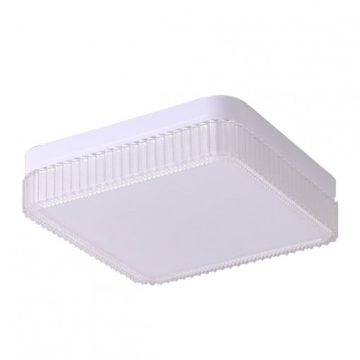 Plafoniera LED Electra KL151079, patrata, 48W, 5900lm, lumina neutra, IP20 alba, Klausen