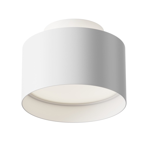 Plafoniera LED Planet C009CW-L16W4K, 16W, 1050lm, lumina neutra, IP20, alba, Maytoni