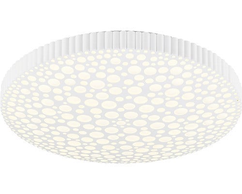 Plafoniera LED Pluto KL151023, 40W, 1800lm, lumina neutra, IP21, alba, Klausen