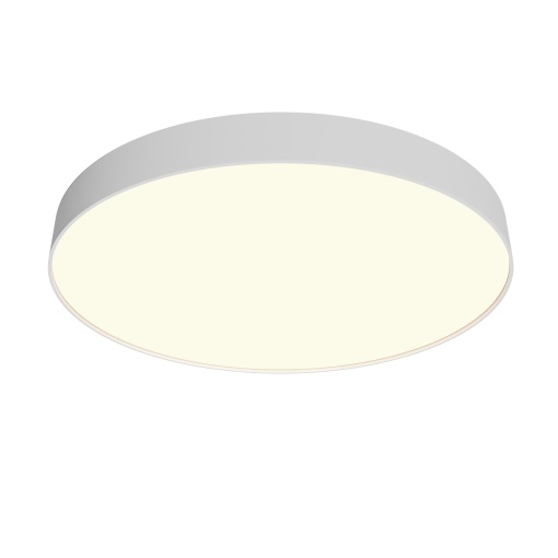 Plafoniera LED Zon C032CL-90W3K-RD-W, 90W, 7400lm, lumina calda, IP20, alba, Maytoni