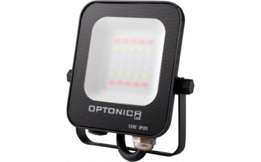 Proiector LED Optonica, 10W, RGB, IP65, 900lm