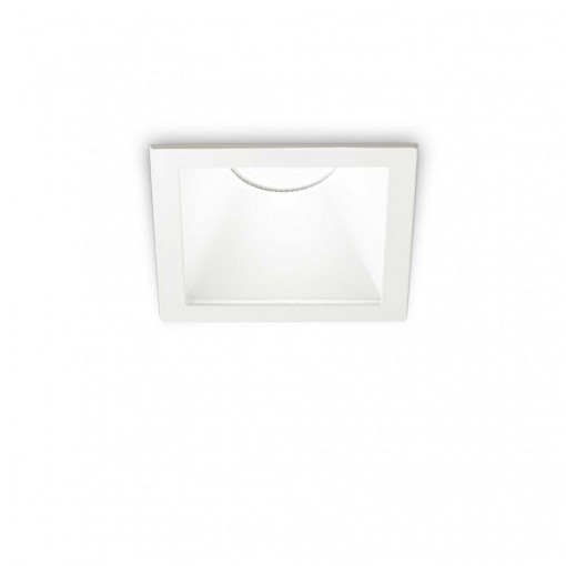 Spot incastrabil LED GAME patrat, alb, 11W, 830 lm, lumina calda (2700K), 285443, Ideal Lux