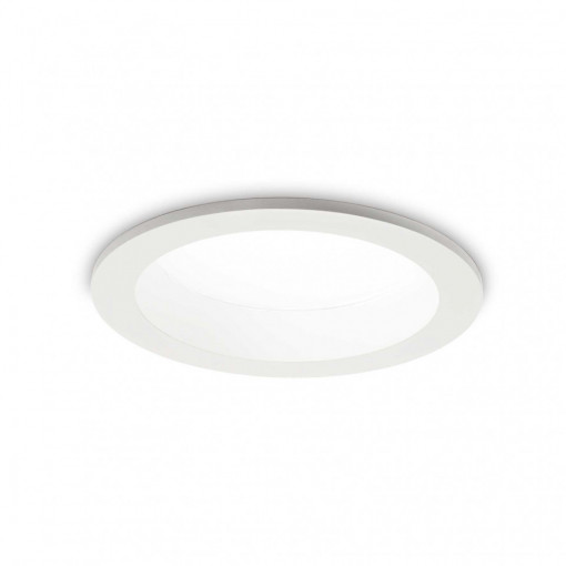 Spot LED Basic Fi Wide 193540, 30W, 2900lm, lumina calda, IP20, alb, Ideal Lux