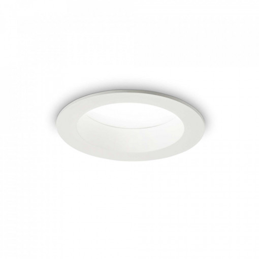 Spot LED BASIC FI WIDE, alb, 10W, 1100 lm, lumina neutra (4000K), 193403, Ideal Lux
