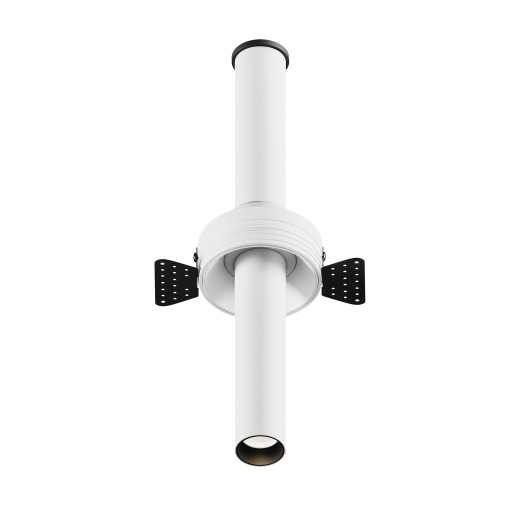 Spot LED Incastrat Maytoni C140TRS-L300-7W3K-W, 7W, 460lm, 31.6cm, Lumina Calda (3000K), Alb