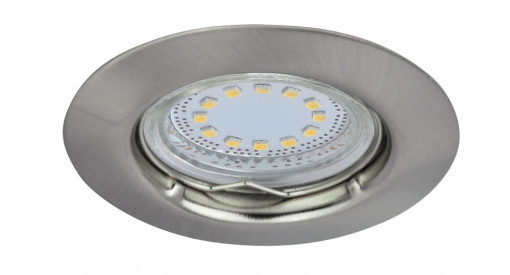 Spot LED Lite 1163-RAB, 3xGU10, 3W, 240lm, lumina calda, IP44, crom, Rabalux