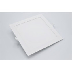 Spot LED LPLA21W184, patrat, incastrat, 18W, 1350lm, lumina neutra, IP20, alb, Panasonic