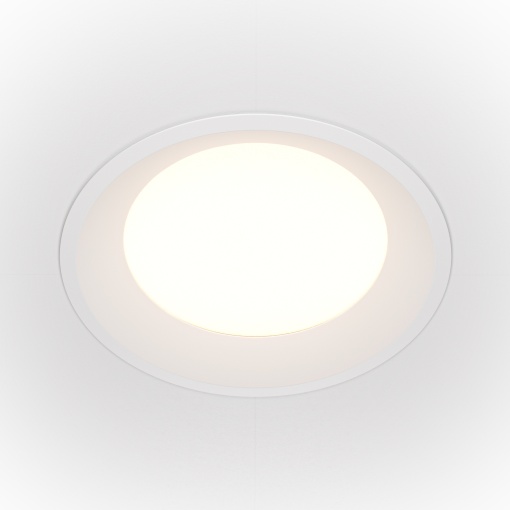 Spot LED Okno DL053-24W4K-W, incastrat, 24W, 1800lm, lumina neutra, IP20, alb, Maytoni