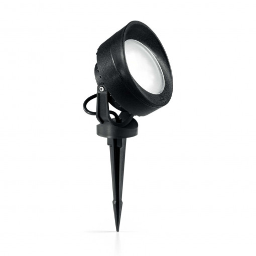 Spot pentru exterior TOMMY, negru, 1 bec, dulie GX53, lumina neutra (4000K), 145358, Ideal Lux