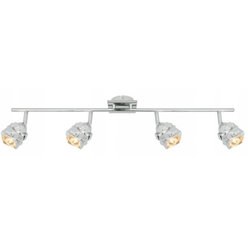 Spot Siena, 4xG9, crom, 17x60cm, IP20