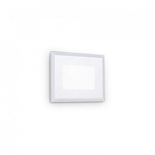 Aplica de exterior LED INDIO FI, alb, 5W, 585 lm, lumina calda (3000K), 255781, Ideal Lux