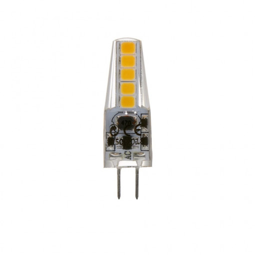 Bec LED Starke, 1.8W, G4, 160lm, lumina calda (3000K), 12V, clasa energetica F