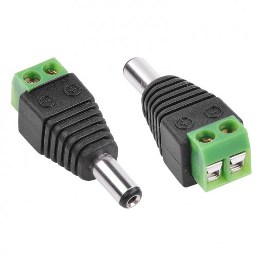 Conector fara fir banda led tata