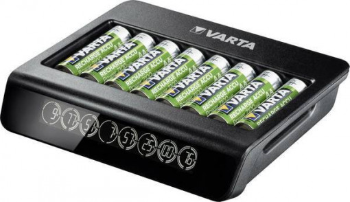 Incarcator Acumulatori Varta LCD Multi Charger, 8X AAA/AA [1]- savelectro.ro