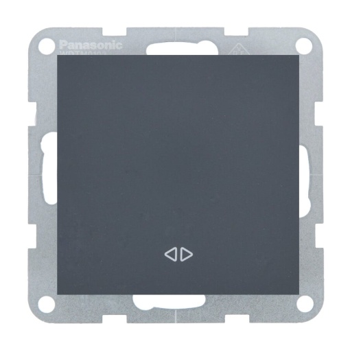 Intrerupator cruce 10A, IP20, Night, Panasonic Karre Plus 55 Soft Touch [1]- savelectro.ro