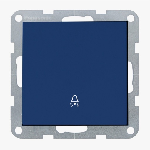 Intrerupator sonerie 10A, IP20, Ocean, Panasonic Karre Plus 55 Soft Touch [1]- savelectro.ro