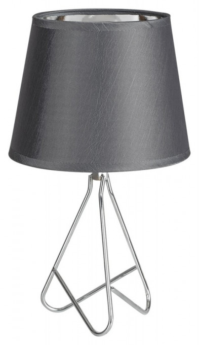 Lampa de birou Blanka, dulie E14(max 40W), gri, Rabalux