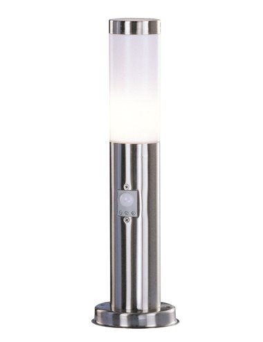 Lampa de exterior otel inoxidabil opal, 1 bec, dulie E27, Globo 3158S