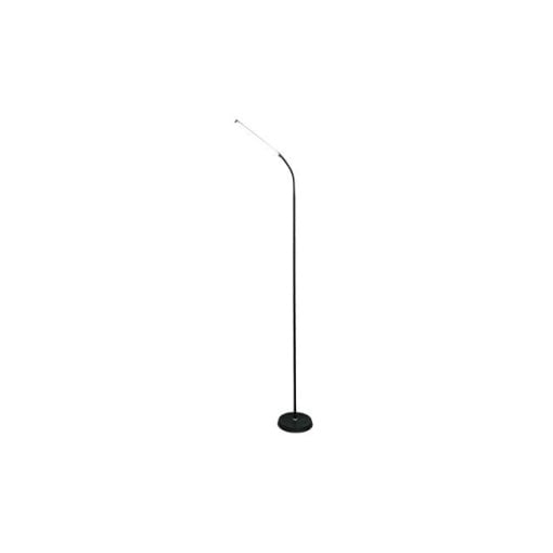 Lampadar LED Meso, 8W, temperatura de culoare ajustabila,, negru, Masterled