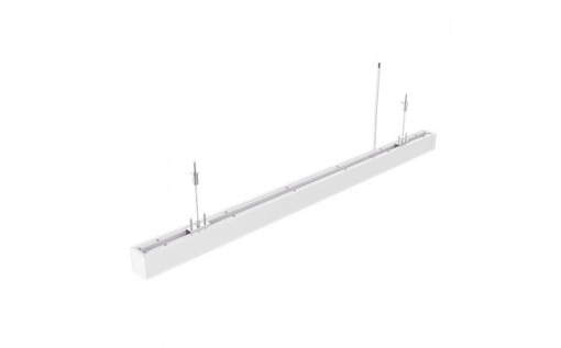 Lustra LED Optonica, 40W, 4000K, alba
