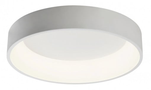 Plafoniera LED Adeline 2508, 36W, 2100lm, lumina neutra, IP20, crom+alba, Rabalux