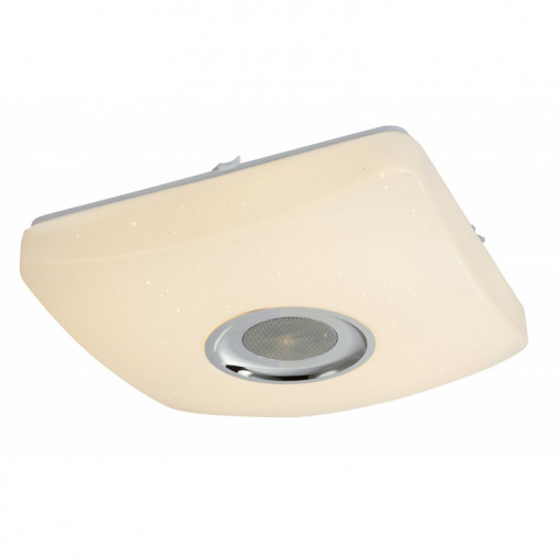 Plafoniera LED Ayleen 41349-18, cu telecomanda, 18W, 1120lm, lumina calda+neutra+rece, IP20, alba, Globo Lighting