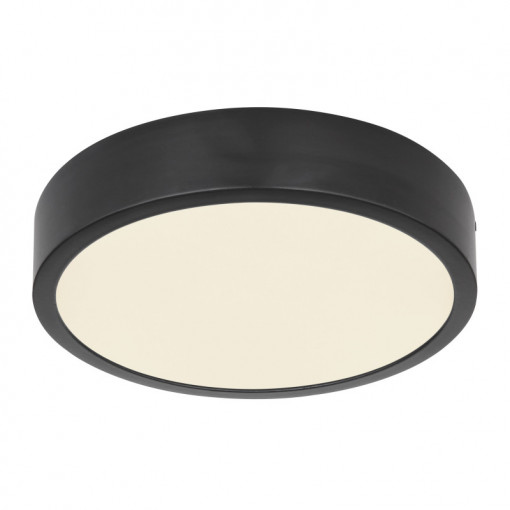 Plafoniera LED Echo 12369-22, 22W, 1980lm, lumina neutra, IP20, neagra mata, Globo Lighting