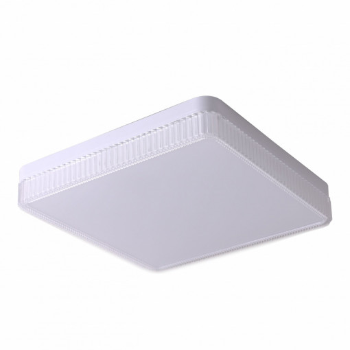 Plafoniera LED Electra KL151077, patrata, 36W, 4300lm, lumina neutra, IP20, alba, Klausen