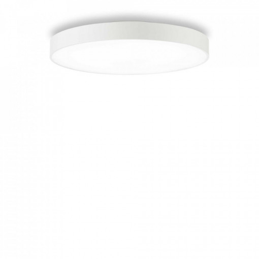 Plafoniera LED Halo 223223, 44W, 4300lm, lumina calda, IP20, alba, Ideal Lux