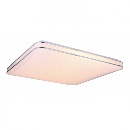 Plafoniera LED Laasy 48406-48, cu telecomanda, 48W, 3200lm, lumina calda+neutra+rece, IP20, alba, Globo Lighting