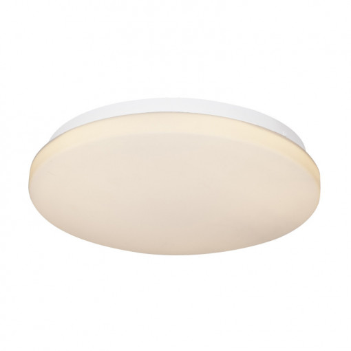 Plafoniera LED Tarug 41003-20, 20W, 1400lm, lumina calda, IP20, alba mata, Globo Lighting