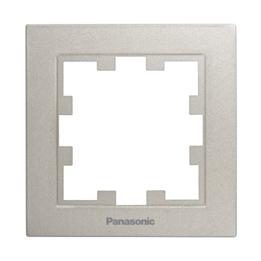Rama simpla, IP20, Bronz, Panasonic Karre Plus 55