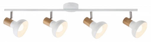 Spot Holly LED, metal, alb, 4 becuri, dulie E14, 5947, Rabalux