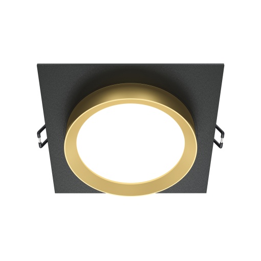 Spot Hoop, incastrat, 1xGX53, IP20, negru+auriu, Maytoni
