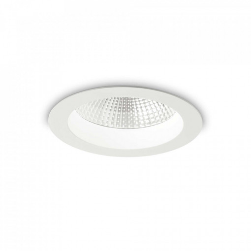 Spot LED Basic Fi Accent 193472, 20W, 1900lm, lumina calda, IP20, alb, Ideal Lux