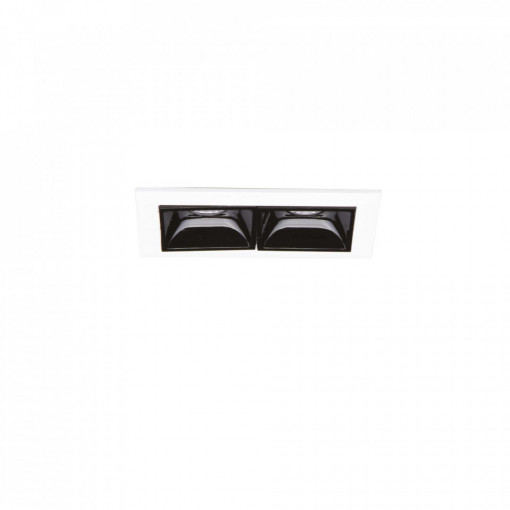 Spot LED Lika Trim 267869, incastrabil, 6W, 500lm, lumina neutra, IP20, alb, Ideal Lux