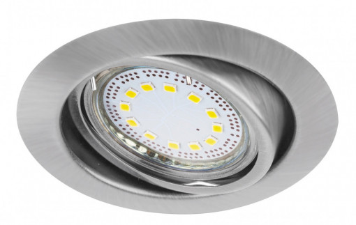 Spot LED Lite 1166-RAB, 3xGU10, 3W, 240lm, lumina calda, IP44, crom, Rabalux