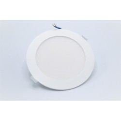 Spot LED LPLA11W124, rotund, incastrat, 12W, 850lm, lumina neutra, IP20, alb, Panasonic