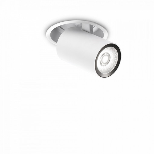 Spot LED Nova Fi 267951, orientabil, 30W, 3150lm, lumina neutra, IP20, alb, Ideal Lux