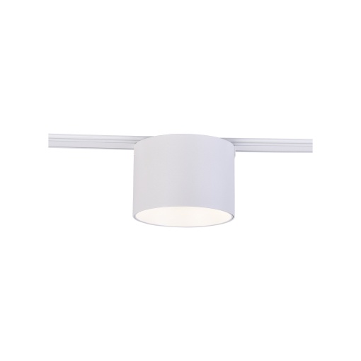 Spot LED pentru sina magnetica slim, rotund, 8W, lumina neutra(4000 K), alb, Klausen