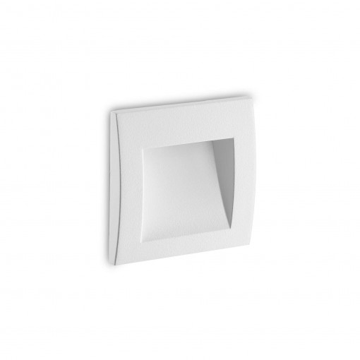 Spot pentru rigips exterior LED WIRE, alb, 1.5W, 55 lumeni, lumina calda (3000K), 268996, Ideal Lux
