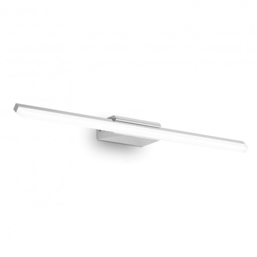 Aplica LED RIFLESSO, metal, crom, 18W, 1350 lumeni, lumina calda (3000K), 142265, Ideal Lux