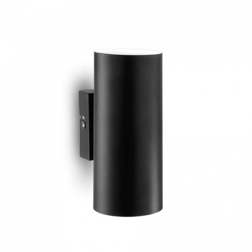 Aplica LOOK AP2, metal, negru, 2 becuri, dulie GU10, 095998, Ideal Lux