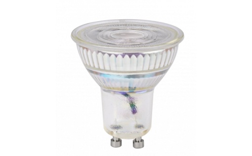 Bec LED 6W(58W) Optonica, GU10, 700 lm, lumina rece (6000K), dimabil, clasa energetica D