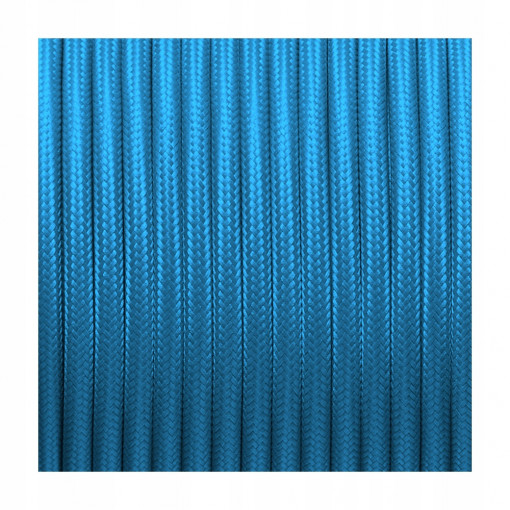 Cablu Textil Turcoaz 2x0,75